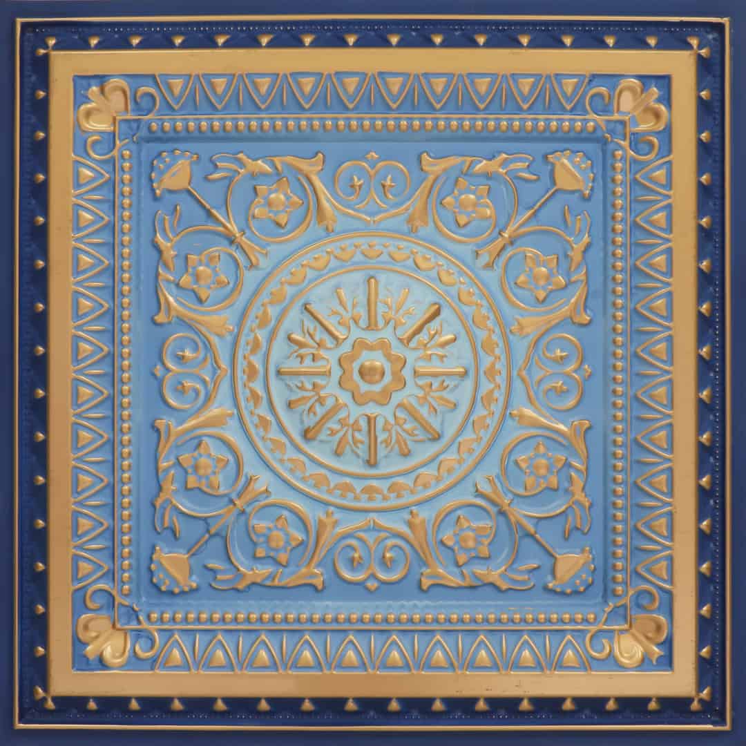 Rajwada Design Golden Swan Color 3d Ceiling Panel