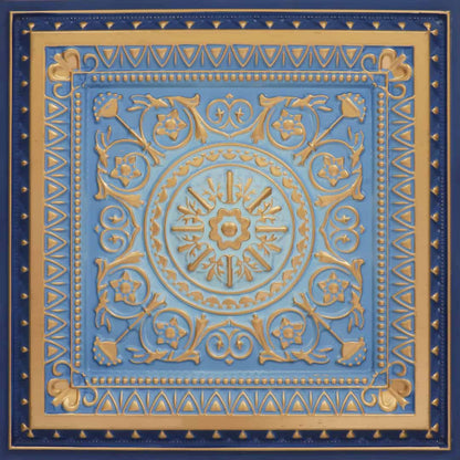 Rajwada Design Golden Swan Color 3d Ceiling Panel