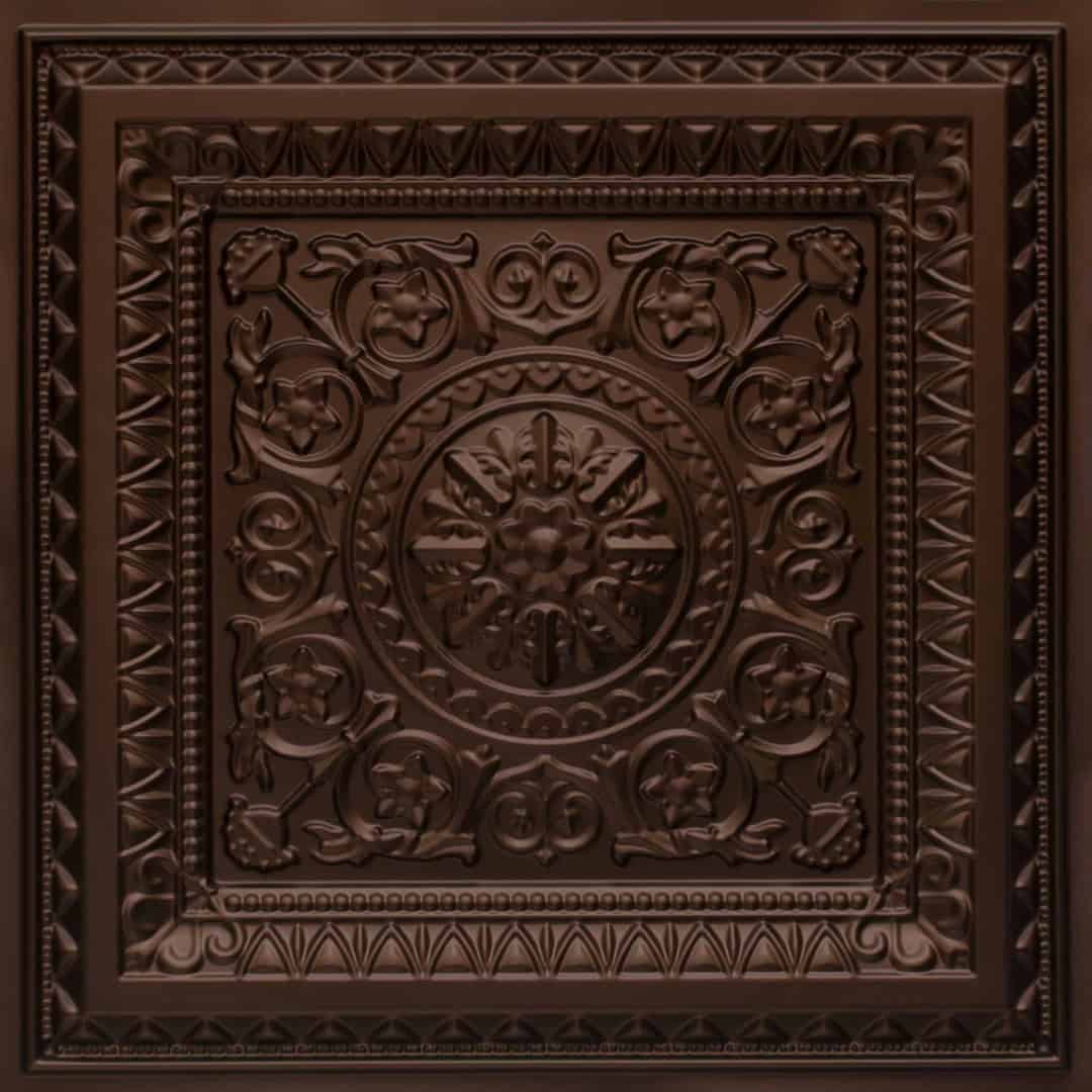 Rajwada Design Mocha Color 3d Ceiling Panel