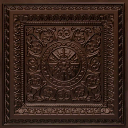 Rajwada Design Mocha Color 3d Ceiling Panel