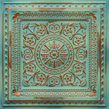 Rajwada Design Natural Patina Color 3d Ceiling Panel