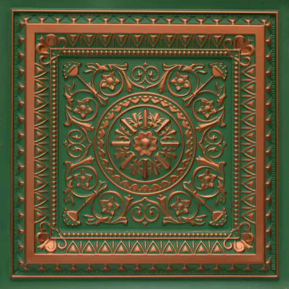 Rajwada Design Patina Deep and Dark Color 3d Ceiling Panel