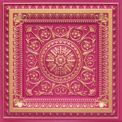 Rajwada Design Royal Ruby Color 3d Ceiling Panel