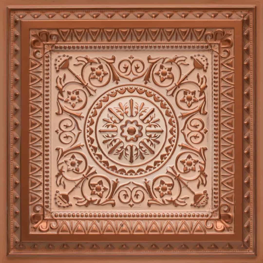 Rajwada Design Sandstone Color 3d Ceiling Panel