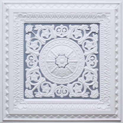 Rajwada Design White Grey Color 3d Ceiling Panel