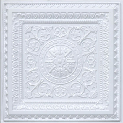 Rajwada Design White Glossy Color 3d Ceiling Panel