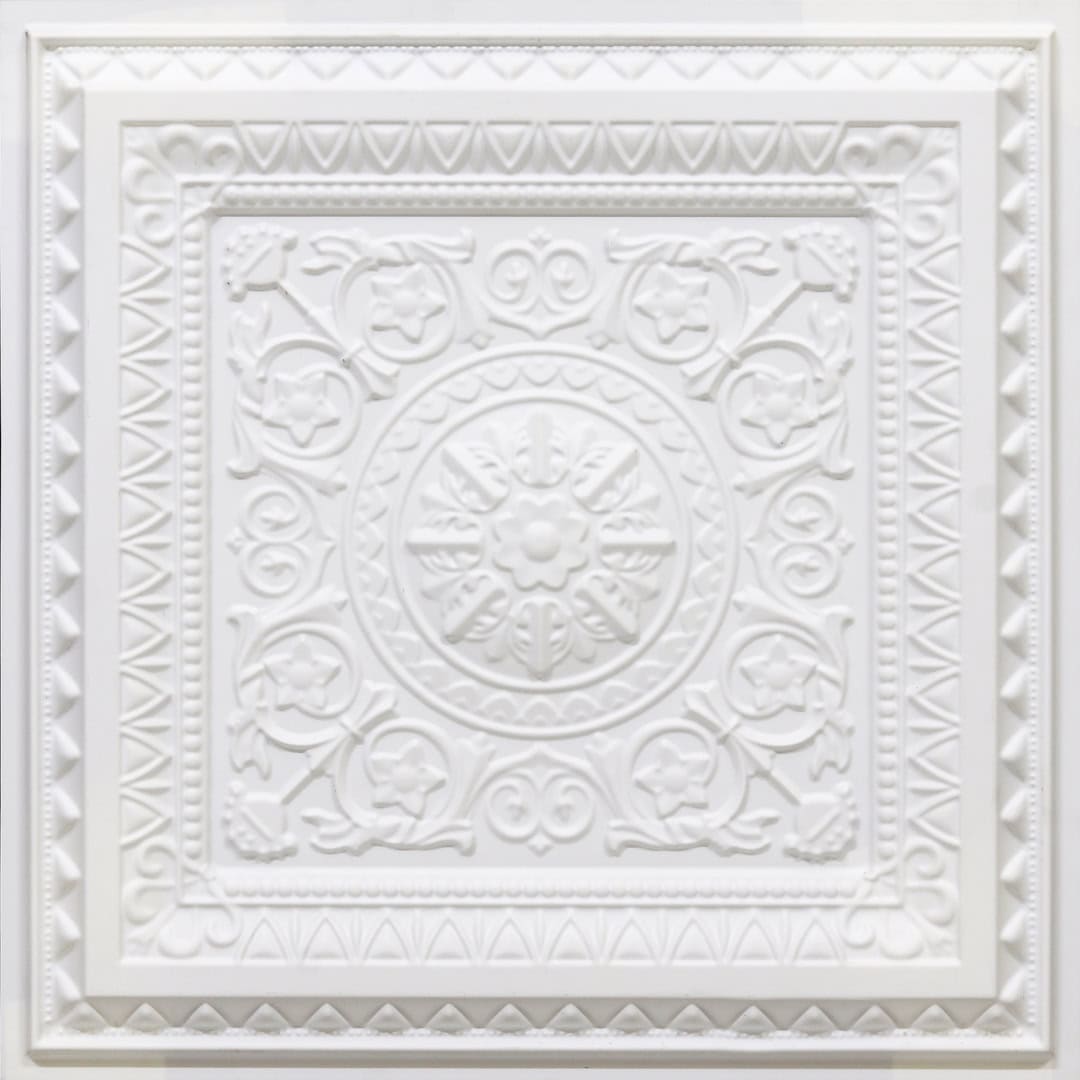 Modern PVC False Ceiling - 60x60 cm Rajwada Design