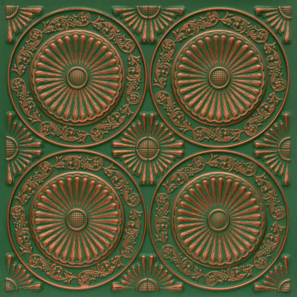 Modern PVC False Ceiling - 60x60 cm Radial Design
