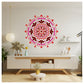 Luxurious Life Mandala Design Stencil for Wall Painting (KDMD1474)