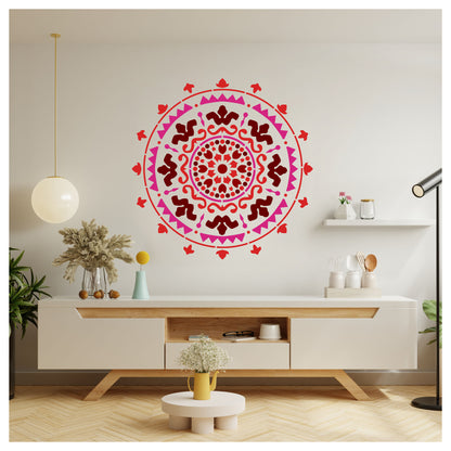 kolam design blouse piece