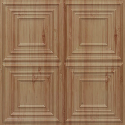 Modern PVC False Ceiling - 60x60 cm Square Design