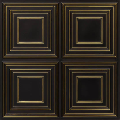 Modern PVC False Ceiling - 60x60 cm Square Design