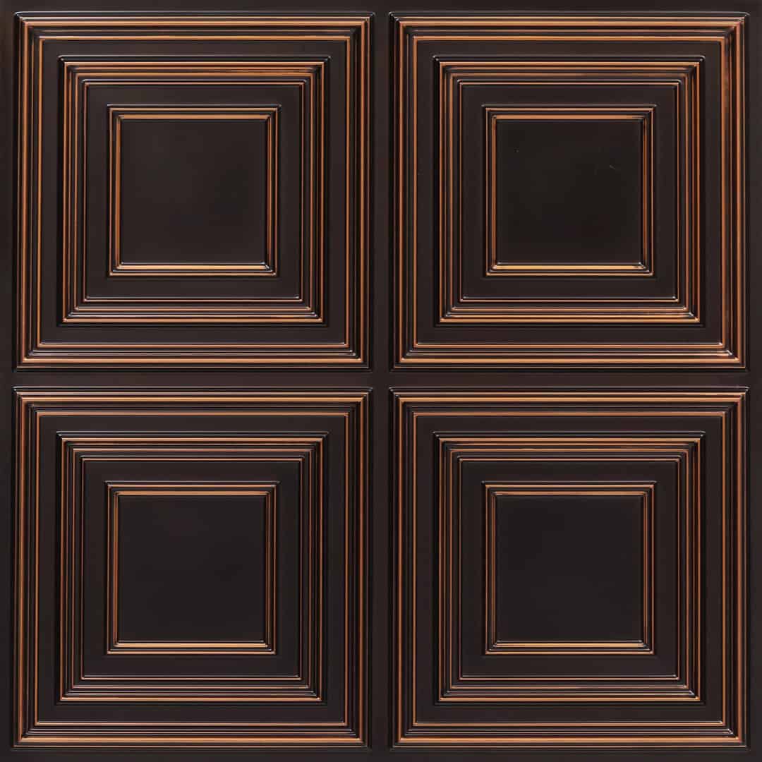 Modern PVC False Ceiling - 60x60 cm Square Design