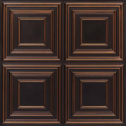 Modern PVC False Ceiling - 60x60 cm Square Design