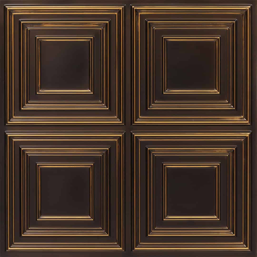 Modern PVC False Ceiling - 60x60 cm Square Design