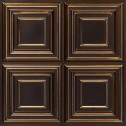 Modern PVC False Ceiling - 60x60 cm Square Design