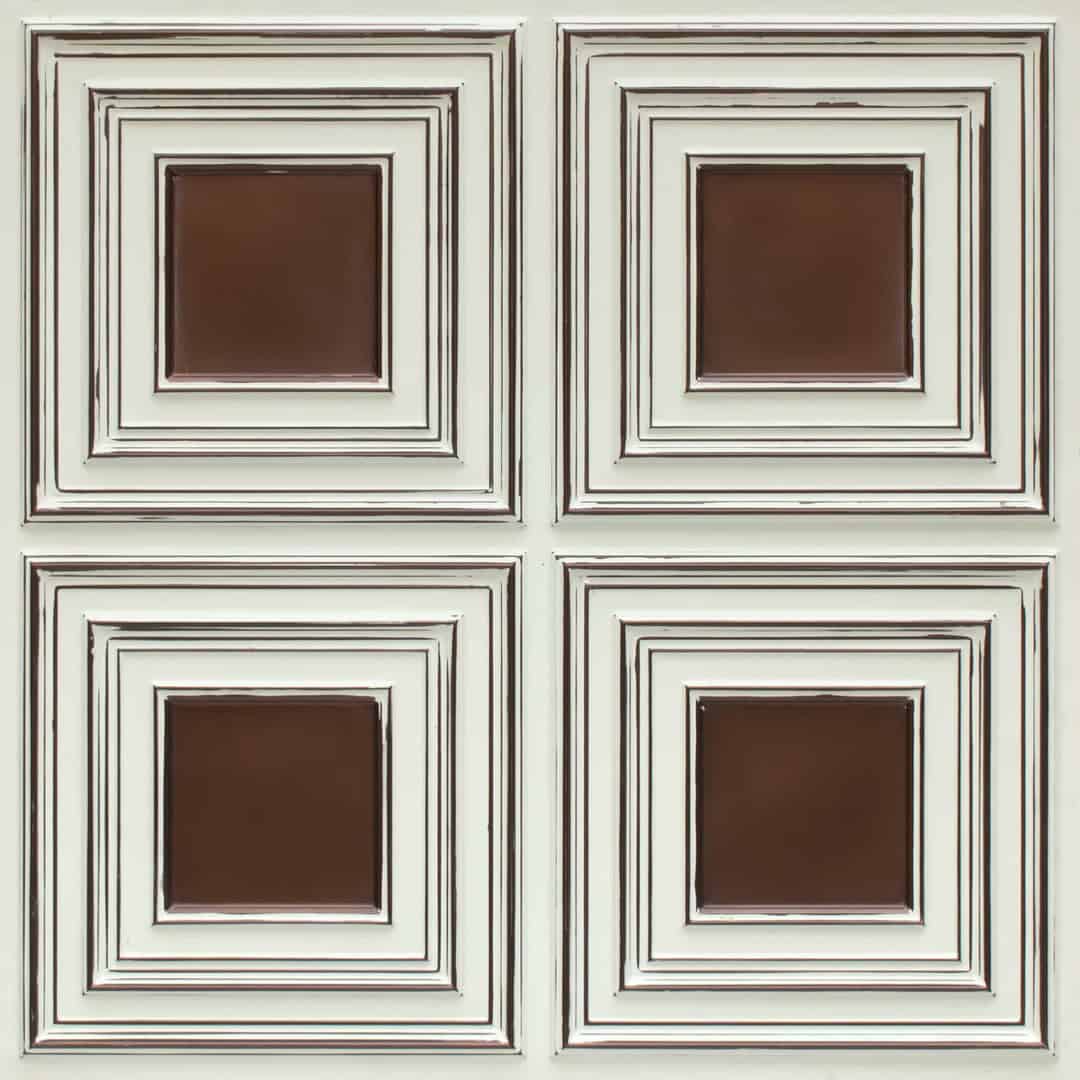 Modern PVC False Ceiling - 60x60 cm Square Design