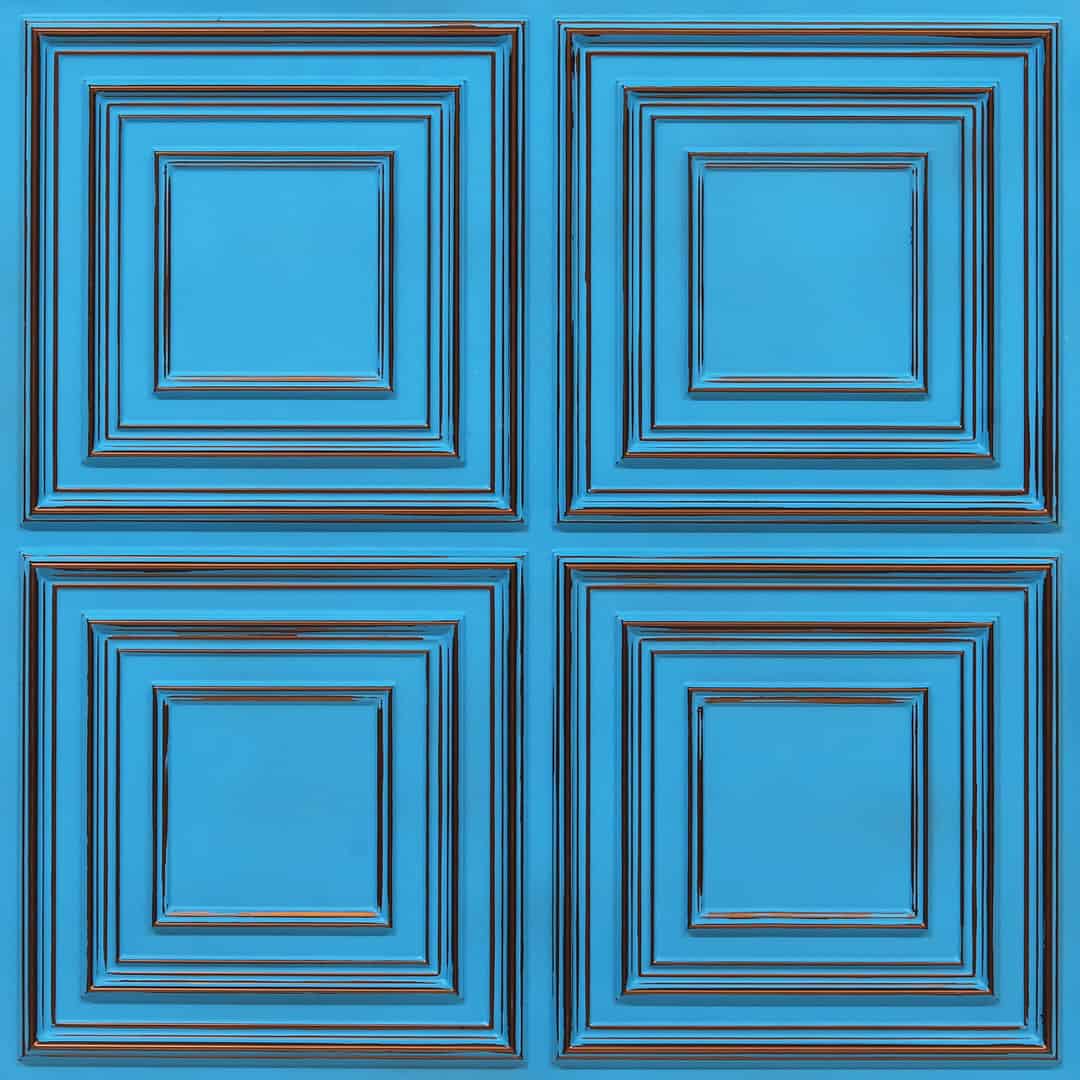 Modern PVC False Ceiling - 60x60 cm Square Design