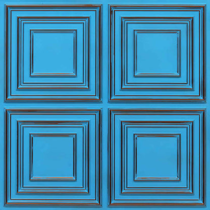 Modern PVC False Ceiling - 60x60 cm Square Design