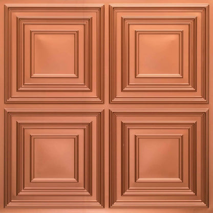 Modern PVC False Ceiling - 60x60 cm Square Design