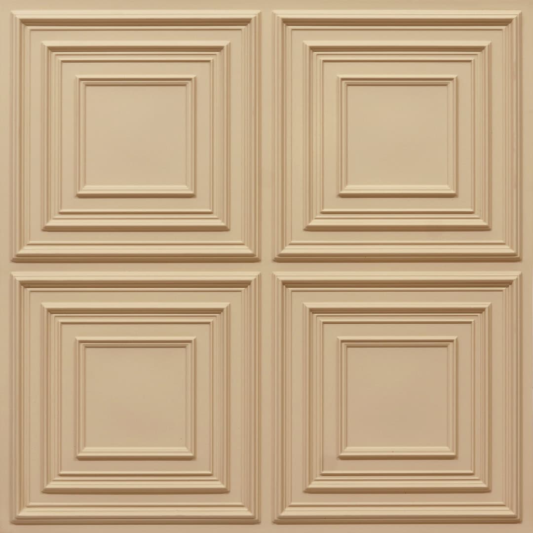 Modern PVC False Ceiling - 60x60 cm Square Design
