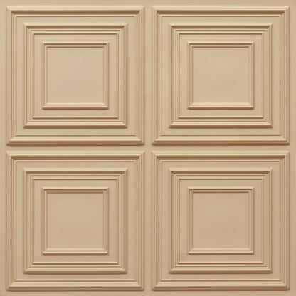 Modern PVC False Ceiling - 60x60 cm Square Design