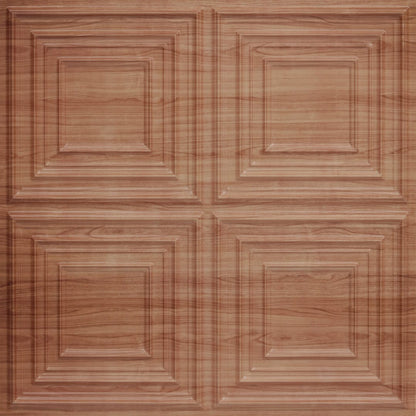 Modern PVC False Ceiling - 60x60 cm Square Design
