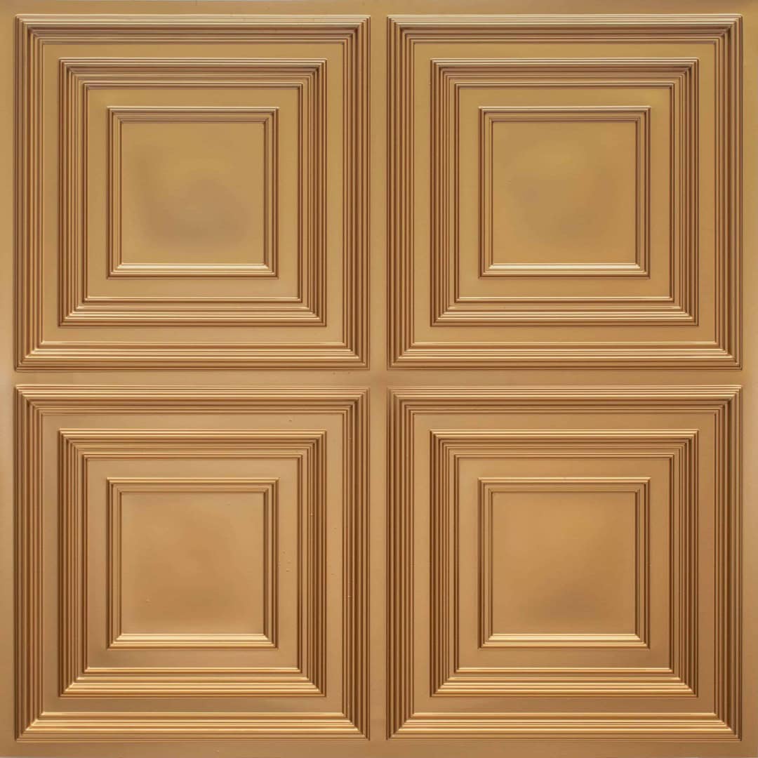 Modern PVC False Ceiling - 60x60 cm Square Design