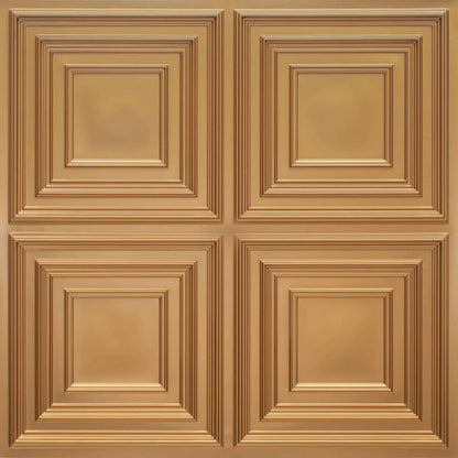 Modern PVC False Ceiling - 60x60 cm Square Design