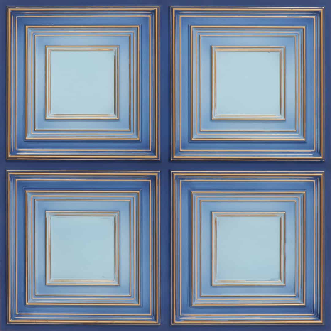 Modern PVC False Ceiling - 60x60 cm Square Design