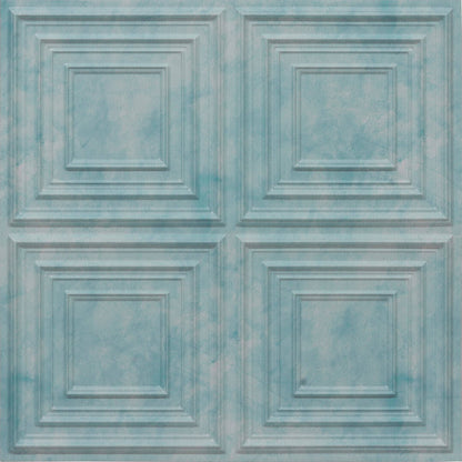 Modern PVC False Ceiling - 60x60 cm Square Design