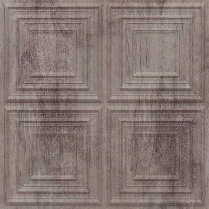 Modern PVC False Ceiling - 60x60 cm Square Design