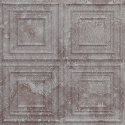 Modern PVC False Ceiling - 60x60 cm Square Design