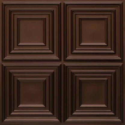 Modern PVC False Ceiling - 60x60 cm Square Design