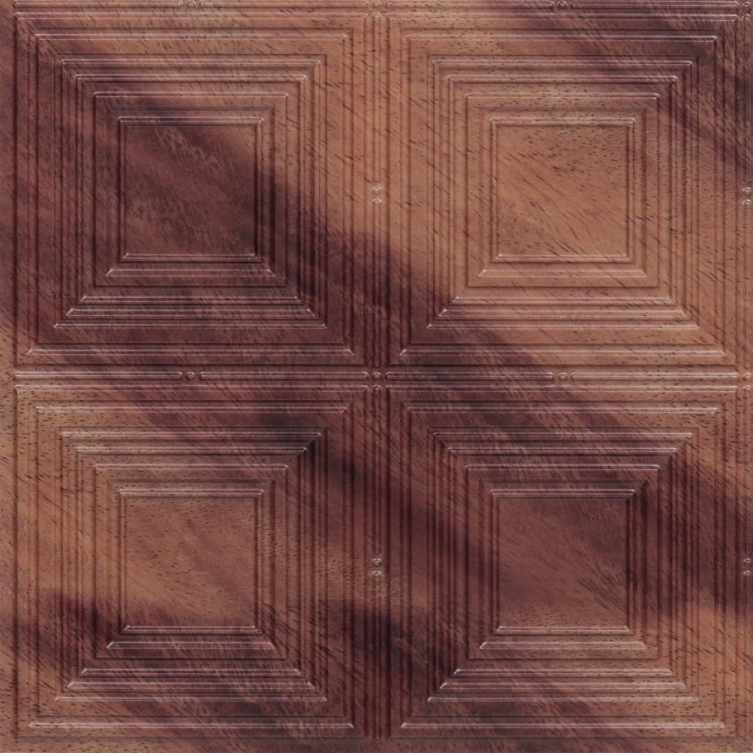 Modern PVC False Ceiling - 60x60 cm Square Design