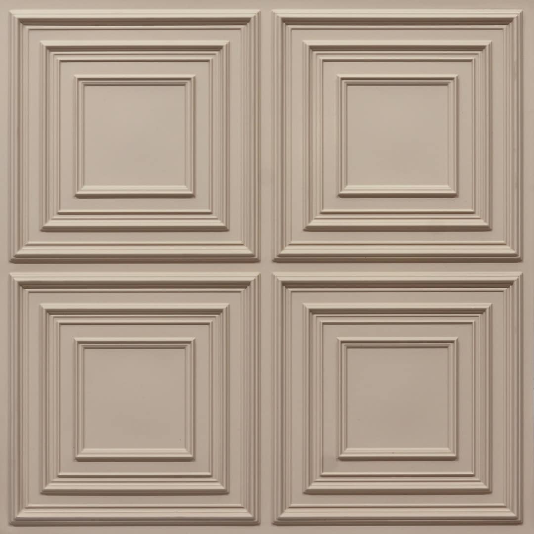 Modern PVC False Ceiling - 60x60 cm Square Design