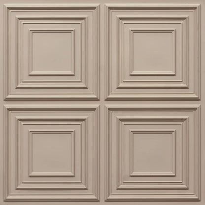 Modern PVC False Ceiling - 60x60 cm Square Design
