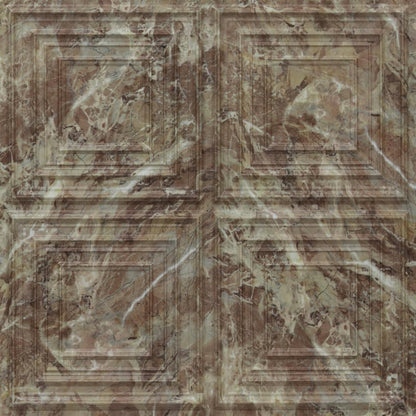 Modern PVC False Ceiling - 60x60 cm Square Design