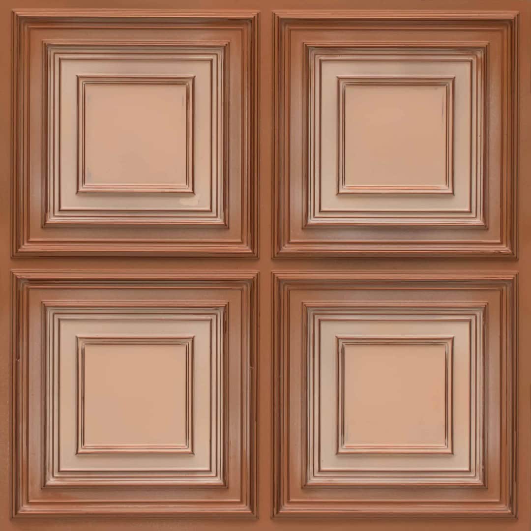 Modern PVC False Ceiling - 60x60 cm Square Design