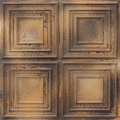 Modern PVC False Ceiling - 60x60 cm Square Design