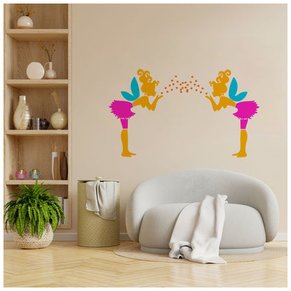 wall print stencil
