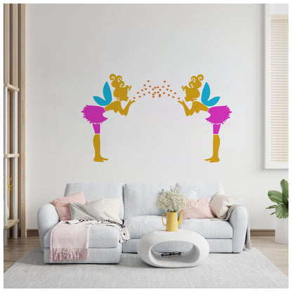 radha krishna stencils for wall painting