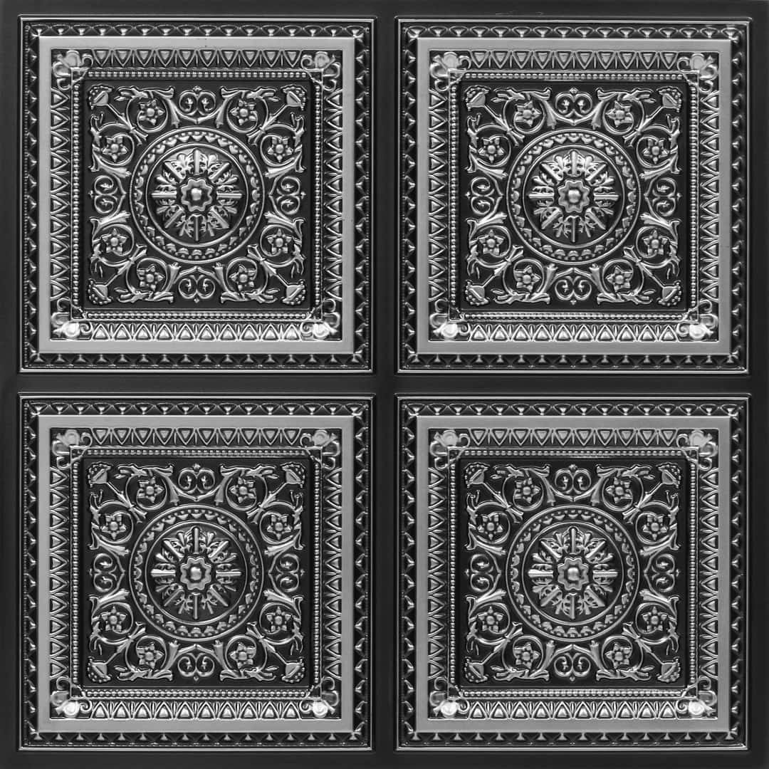 291-AntiqueSilver