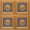 Gold - Blue