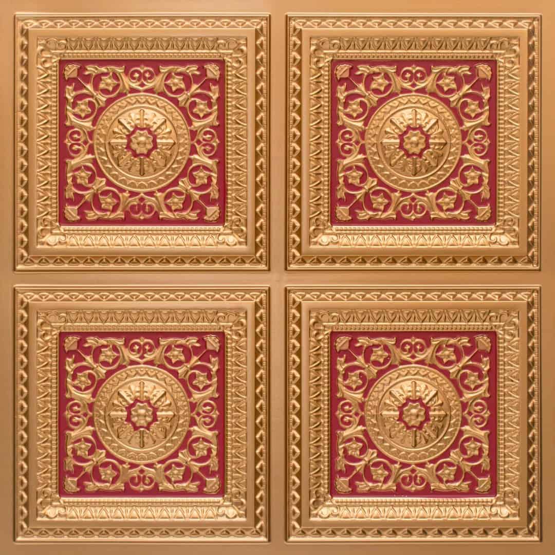 291-Gold-Red