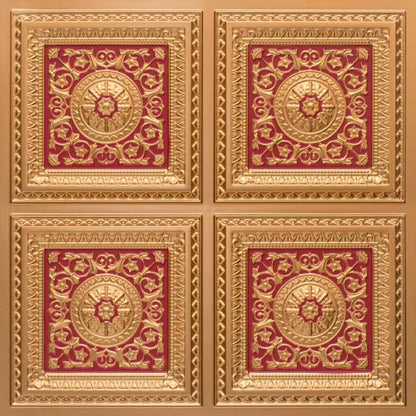 291-Gold-Red