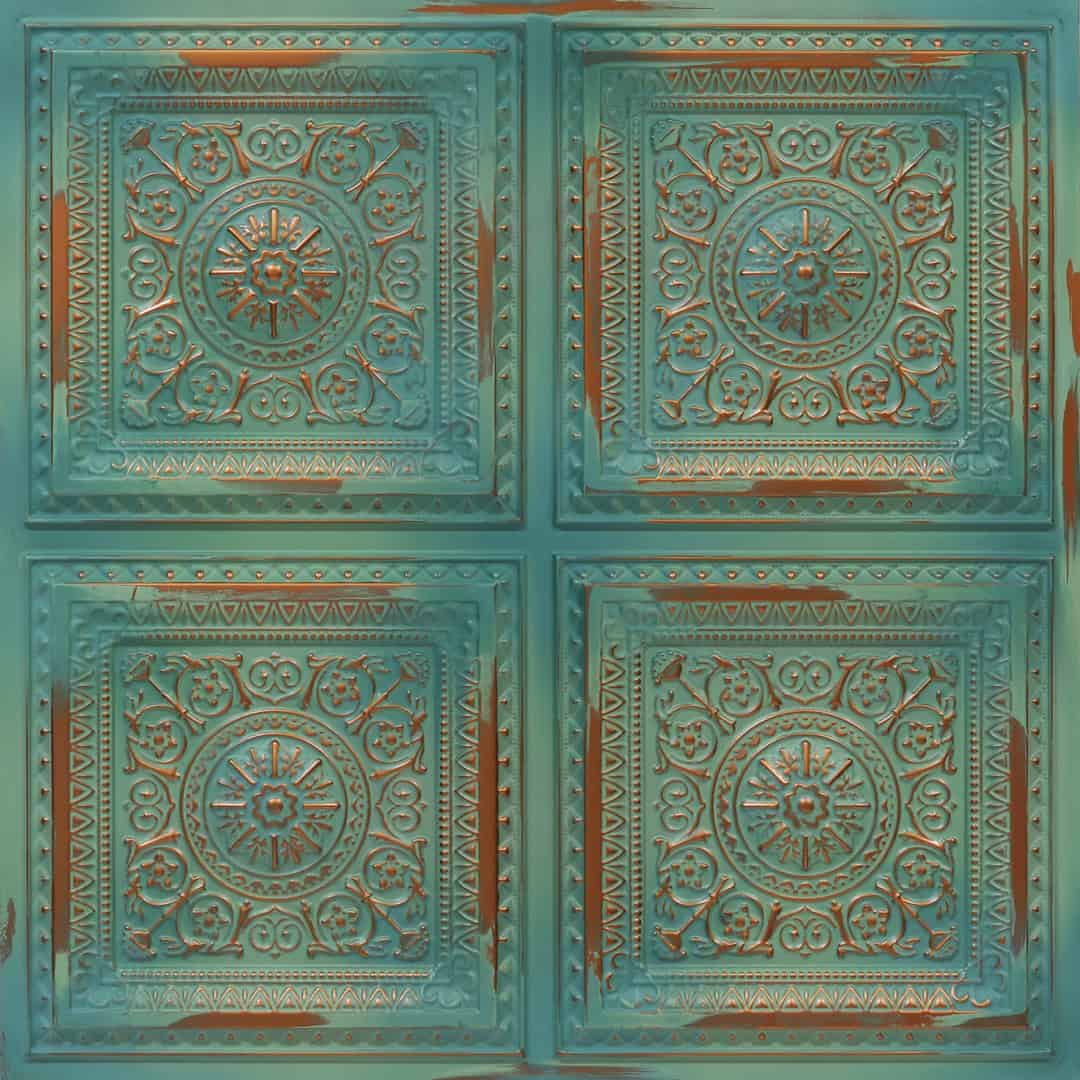 291-Natural Patina