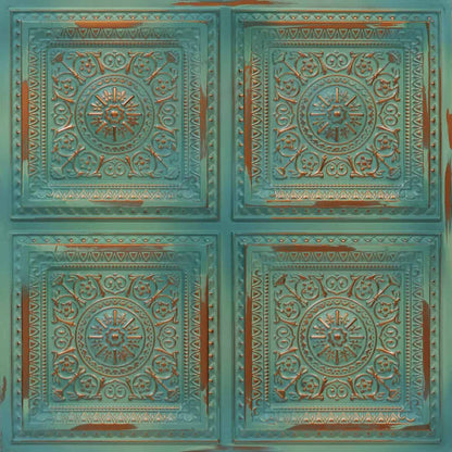 291-Natural Patina