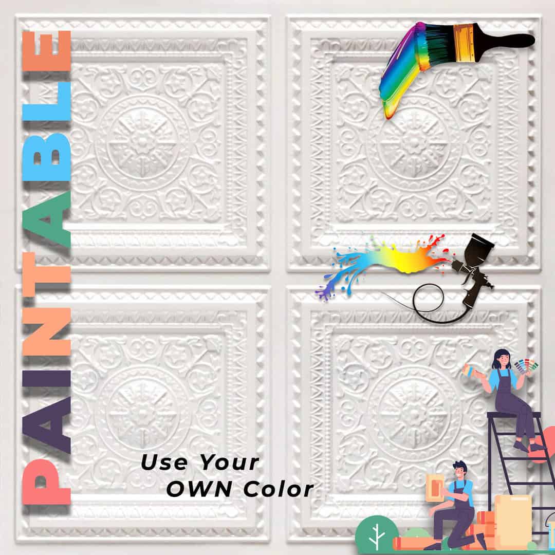291- Paintable