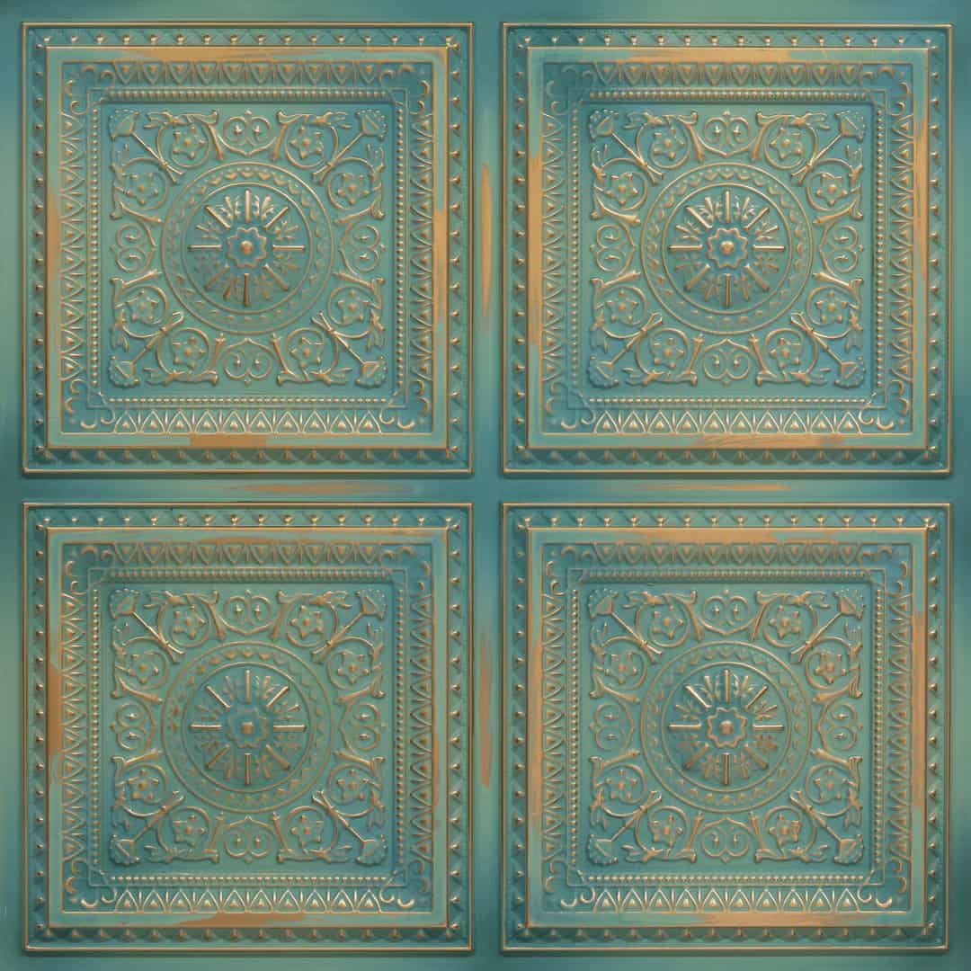 291- Vintage Tin